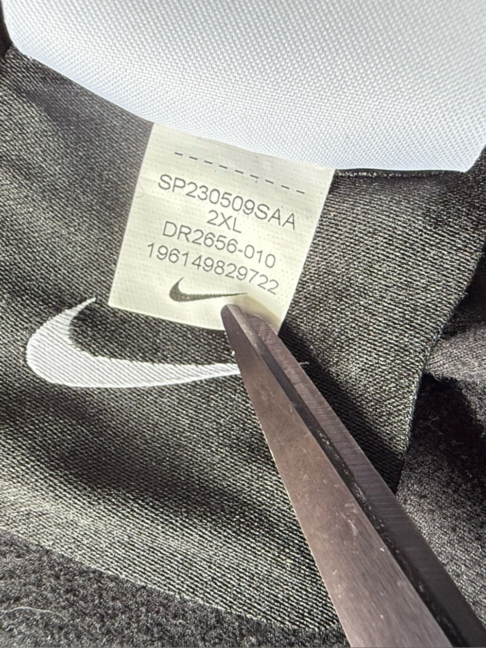 Nike X NOCTA Swarovski Crystal Full Zip Jacket, Men’s XXL - Picture 11 of 12